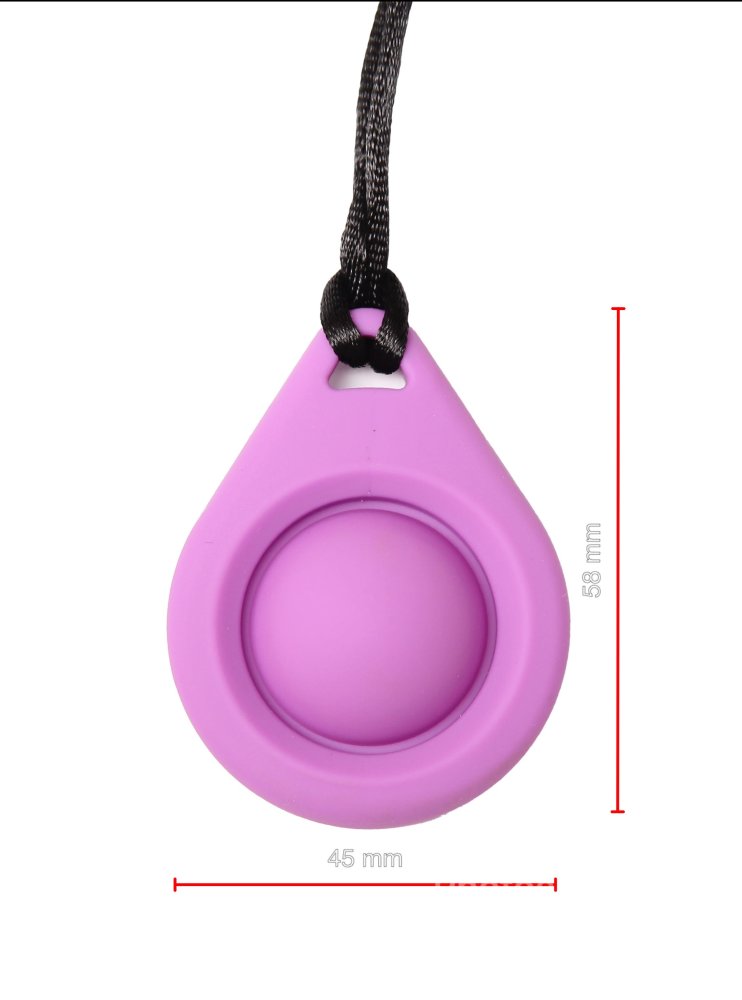 FyzioFlex Chew-it Trilobit - rozměry