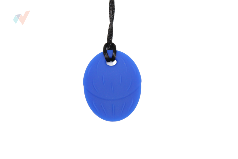 FyzioFlex Chew-it Fireball - logopedické hryzátko