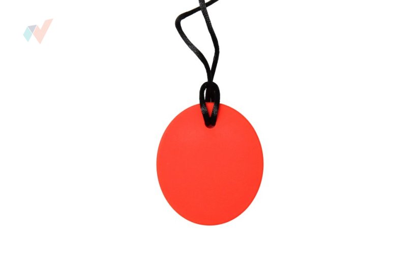 FyzioFlex Chew-it Spider - logopedické hryzátko - Farba: Tyrkysová