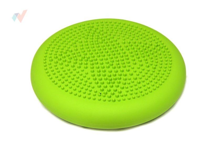 FyzioFlex Balance Pad - balančná podložka s pumpičkou - zelená