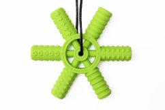 FyzioFlex Grab-it Rudder - hryzátko do ruky / grabber s textúrou