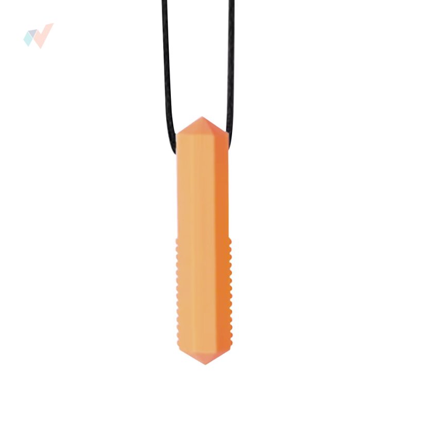 FyzioFlex Chew-it Crystal - logopedické hryzátko - Farba: Zelená