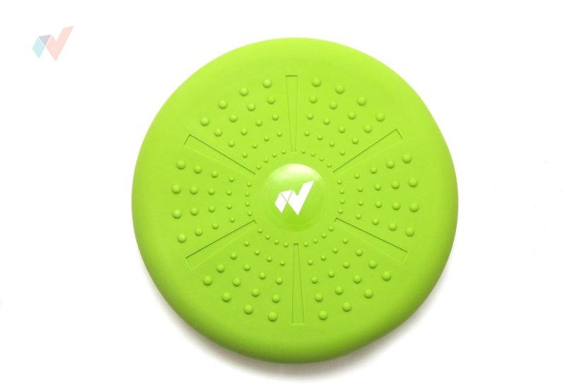 FyzioFlex Balance Pad - balančná podložka s pumpičkou - zelená