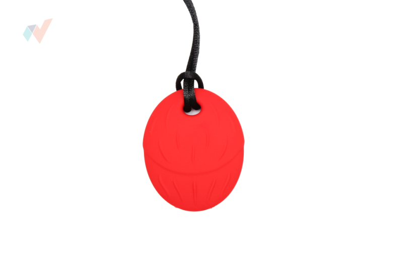 FyzioFlex Chew-it Fireball - logopedické kousátko