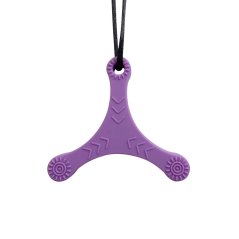 FyzioFlex Chew-it Boomerang - logopedické hryzátko