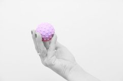 FyzioFlex Peanut Ball - malý masážní míček - růžový