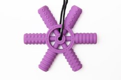 FyzioFlex Grab-it Rudder - hryzátko do ruky / grabber s textúrou