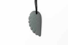FyzioFlex Chew-it Leaf - logopedické hryzátko