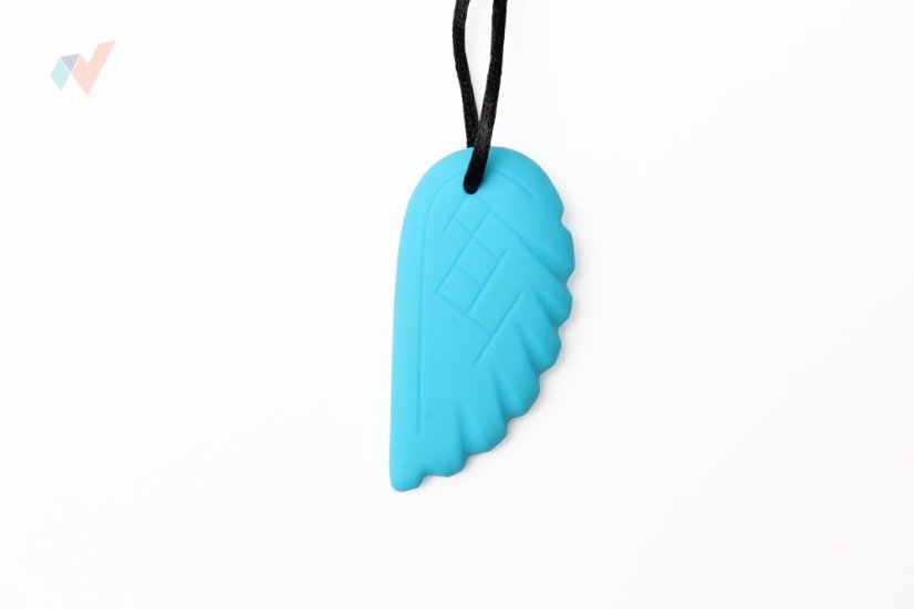 FyzioFlex Chew-it Leaf - logopedické kousátko - Barva: Zelená