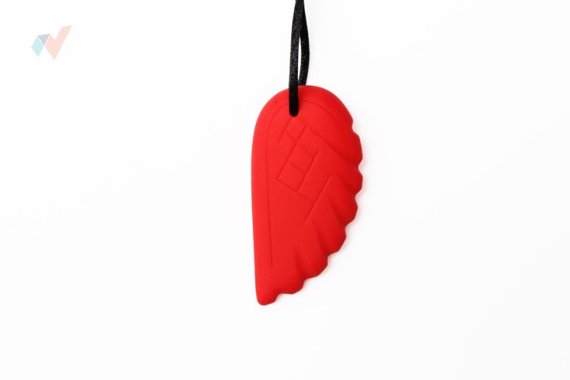 FyzioFlex Chew-it Leaf - logopedické kousátko - Barva: Zelená