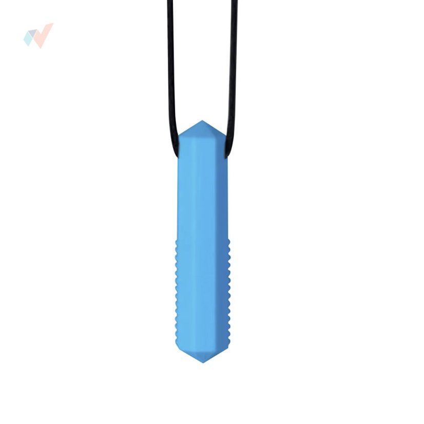 FyzioFlex Chew-it Crystal - logopedické hryzátko - Farba: Zelená