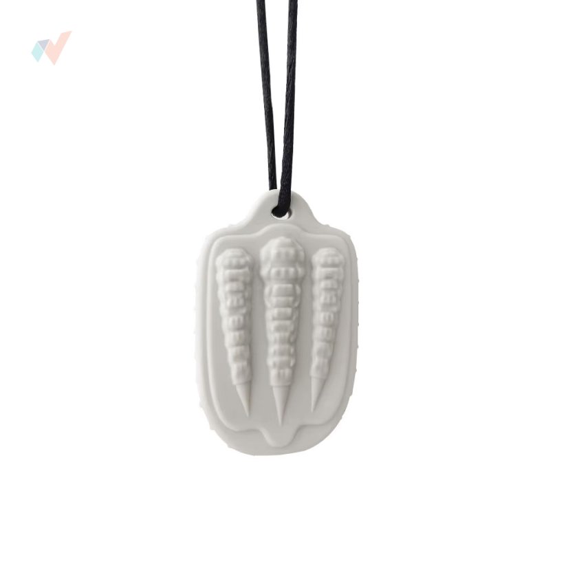 FyzioFlex Chew-it Trilobit - logopedické kousátko - Barva: Zelená