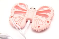 FyzioFlex Sense-it Butterfly - antistresový vibrujúci motýlik