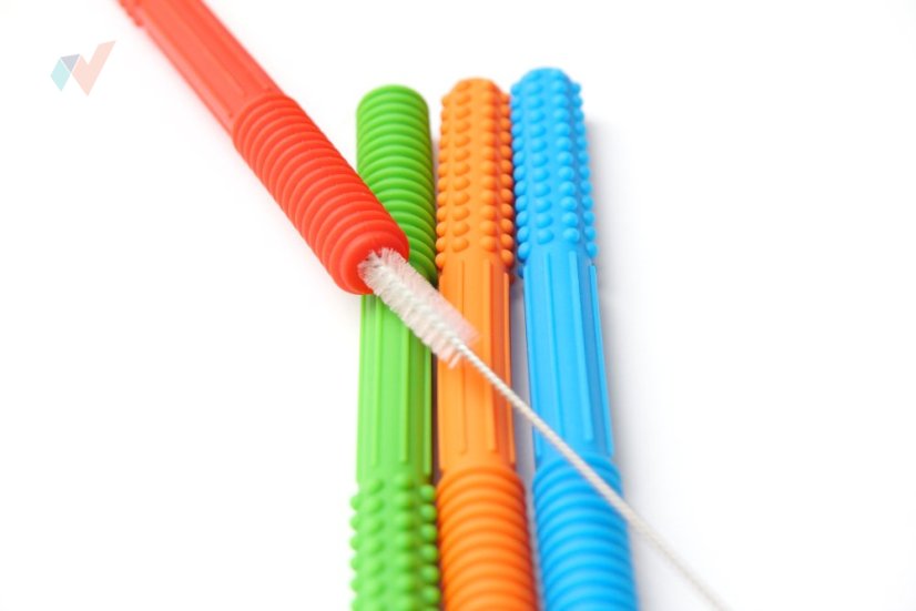 FyzioFlex Grab-it Pipe - duté kousátko do ruky / grabber s výstupky