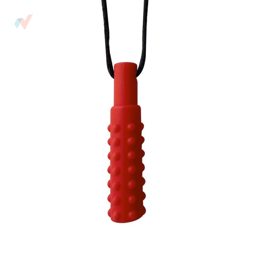 FyzioFlex Chew-it Stick - logopedické kousátko - Barva: Oranžová