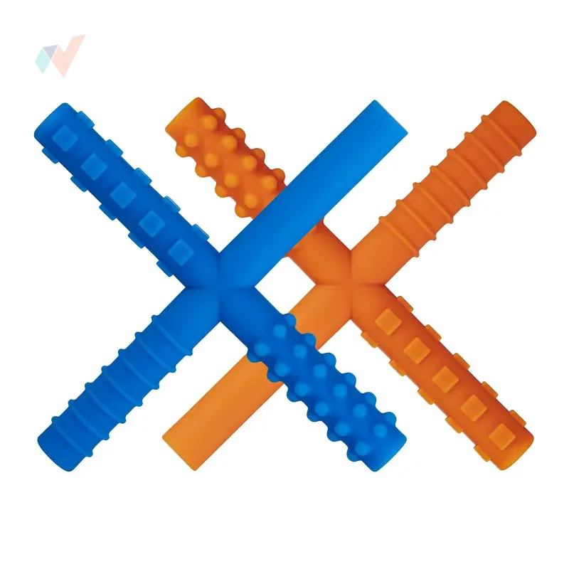FyzioFlex Grab-it Cross - kousátko do ruky / grabber - Barva: Oranžová