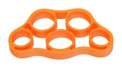 FyzioFlex Finger Band - posilovač prstů - 5 kg - Oranžový
