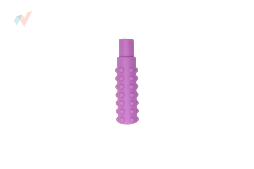 FyzioFlex Chew-on Stick - násadka na tužku proti stresu - Barva: Fialová