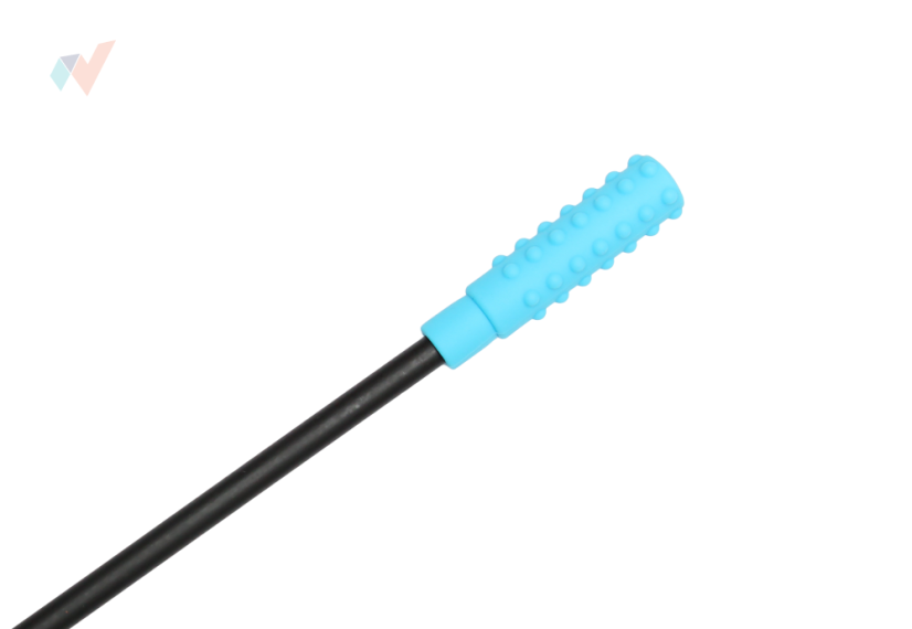 FyzioFlex Chew-on Stick - násadka na ceruzku proti stresu - Farba: Červená