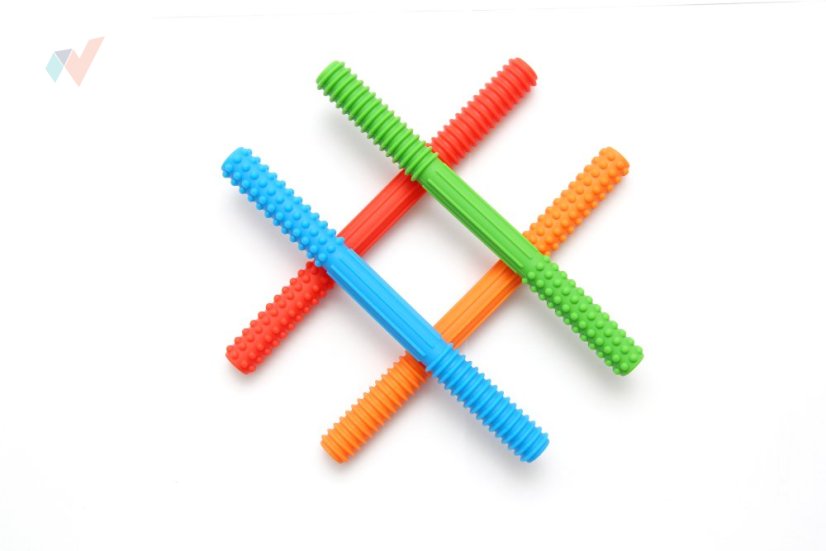 FyzioFlex Grab-it Pipe - duté kousátko do ruky / grabber s výstupky