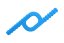 FyzioFlex Grab-it Q - hryzátko do ruky / grabber s textúrou