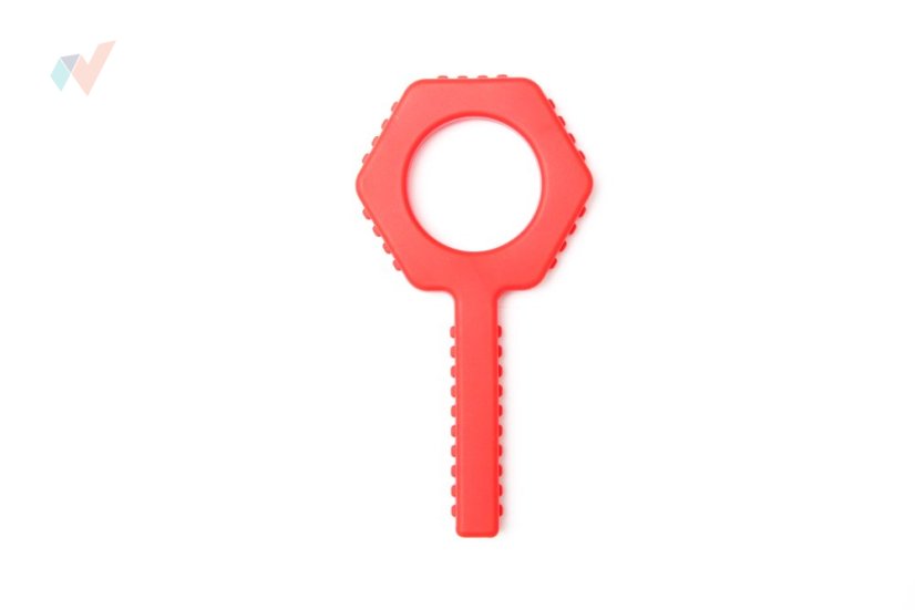 FyzioFlex Grab-it Wrench - hryzátko do ruky / grabber s výstupkami - Farba: Zelená