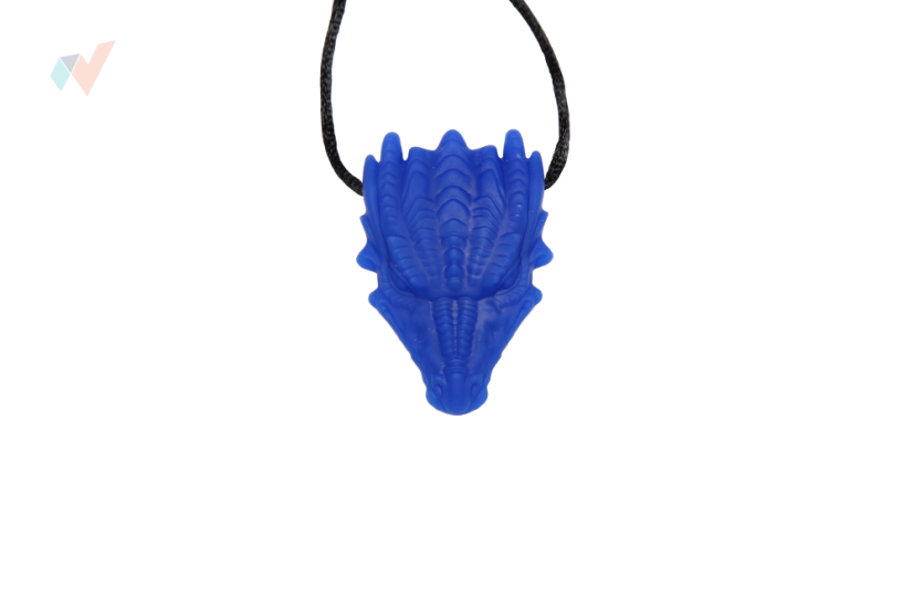 FyzioFlex Chew-it Smaug - logopedické hryzátko - Farba: Zlatá