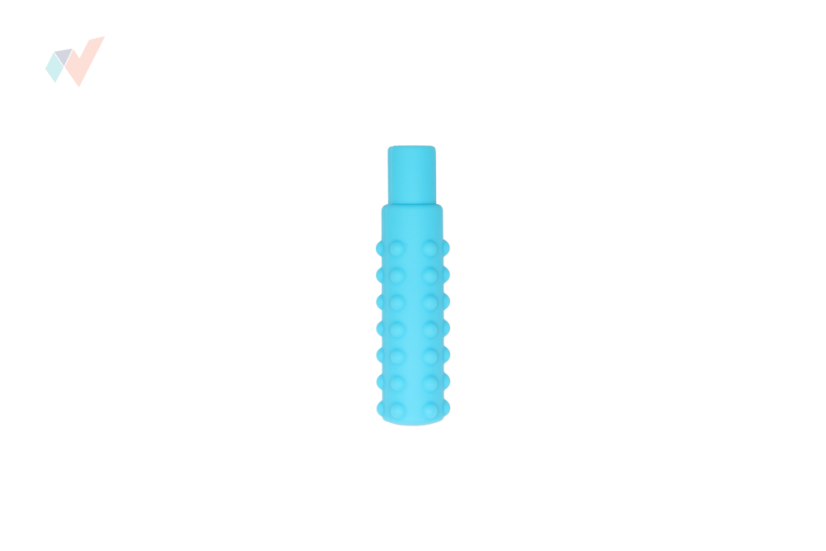 FyzioFlex Chew-on Stick - násadka na ceruzku proti stresu - Farba: Červená