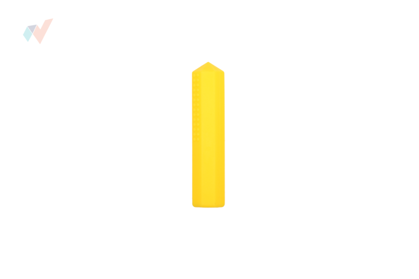 FyzioFlex Chew-on Crystal - násadka na tužku proti stresu - Barva: Červená