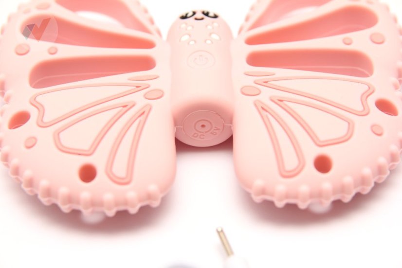 FyzioFlex Sense-it Butterfly - antistresový vibrujúci motýlik