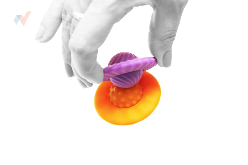 FyzioFlex Planets - magnetické planéty s prstencami