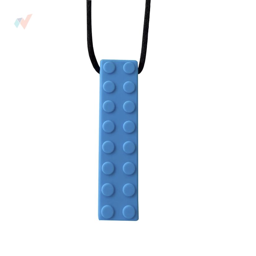 FyzioFlex Chew-it Brick - logopedické hryzátko - Farba: Červená