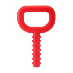 FyzioFlex Grab-it Key Dot - žuvacie hryzátko s výstupkami pre menšie deti