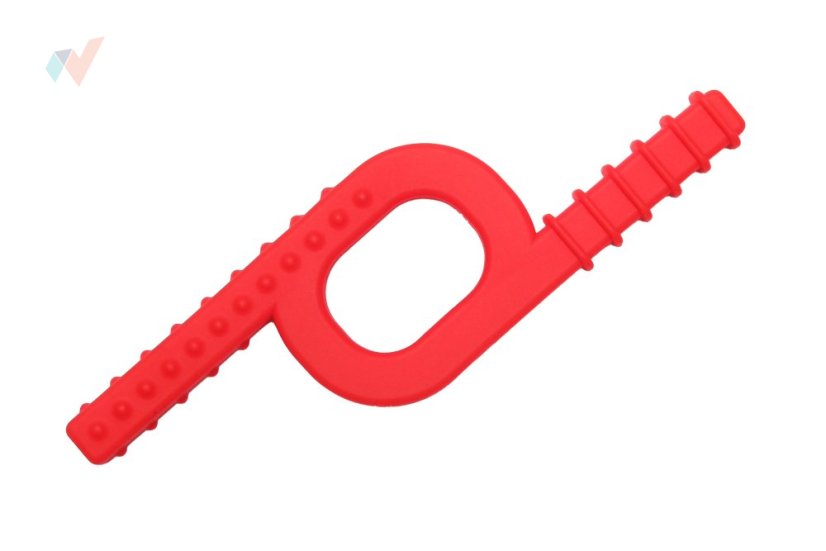 FyzioFlex Grab-it Q - hryzátko do ruky / grabber s textúrou - Farba: Modrá