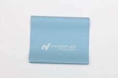 FyzioFlex Power Band - posilovací guma, 2 m - světle modrá - velmi těžká