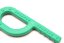 FyzioFlex Grab-it P Textured - kousátko do ruky / grabber s výstupky - Barva: Fialová
