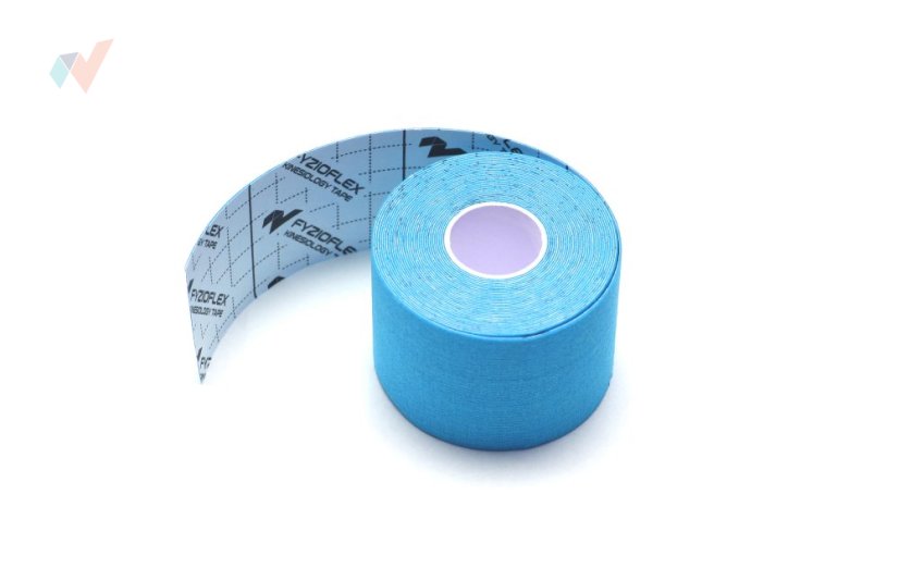 FyzioFlex Kinesiology Tape - voděodolný - modrá