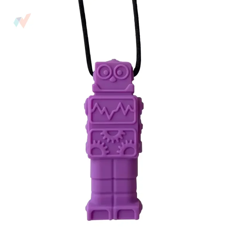 FyzioFlex Chew-it Robot - logopedické hryzátko