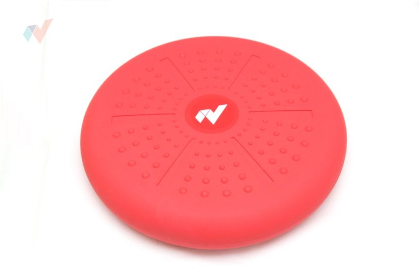 FyzioFlex Balance Pad - balančná podložka s pumpičkou - červená