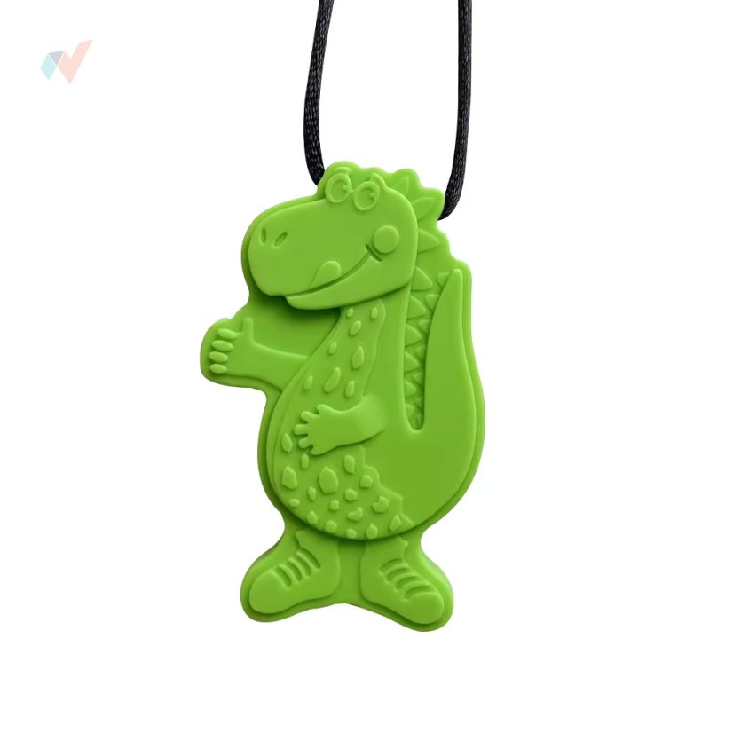 FyzioFlex Chew-it Dragon - logopedické hryzátko