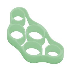 FyzioFlex Finger Band - posilovač prstů - 3 kg - Světle zelená