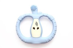 FyzioFlex Sense-it Apple - antistresové vibračné hryzátko