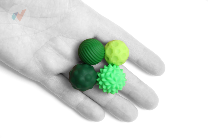 FyzioFlex Relievers S4 - menšie magnetické guličky