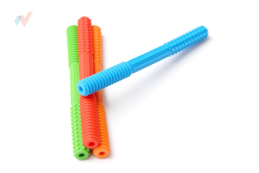 FyzioFlex Grab-it Pipe - duté kousátko do ruky / grabber s výstupky