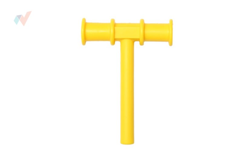 FyzioFlex Grab-it T - kousátko do ruky - Barva: Modrá