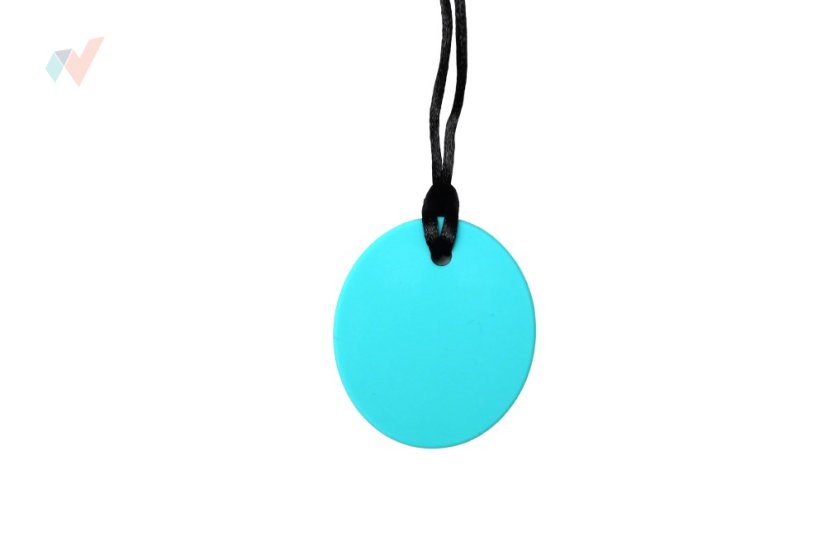 FyzioFlex Chew-it Spider - logopedické hryzátko - Farba: Tyrkysová