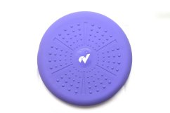 FyzioFlex Balance Pad - balanční podložka s pumpičkou - fialová