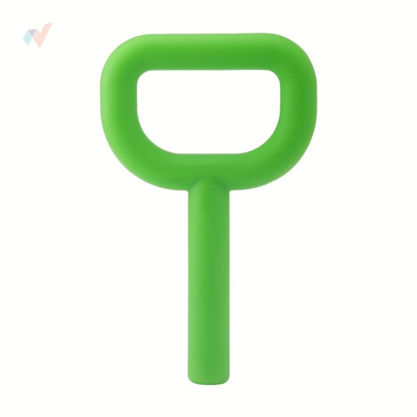 FyzioFlex Grab-it Key - žvýkací kousátko bez výstupků pro nejmenší děti