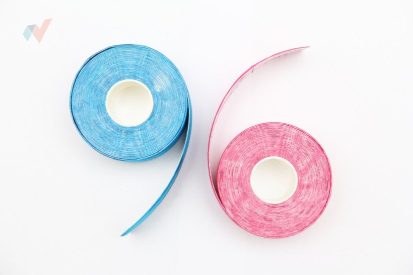FyzioFlex Kinesiology Tape - vodeodolný - rúžová