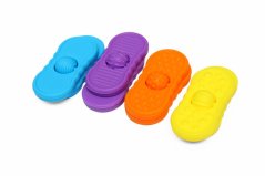 FyzioFlex Soft Sliders - sada antistresových pomôcok pro menších aj väčších